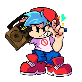 Sticker from Бойфренд! (@kakashki21)