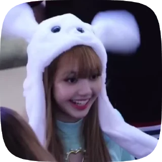 🐰 emoji Lisa🚨🚨 Telegram sticker 5 of 22
