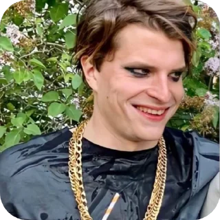 ✋ emoji Гламур @emokidmustdie1190 Telegram sticker 23 of 87