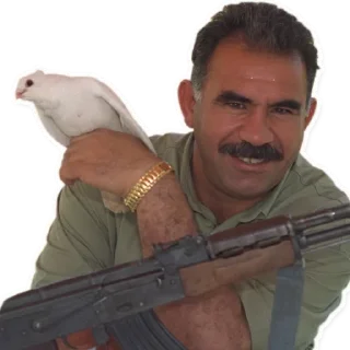 🕊 Middle East, стікер Telegram 16 з 70
