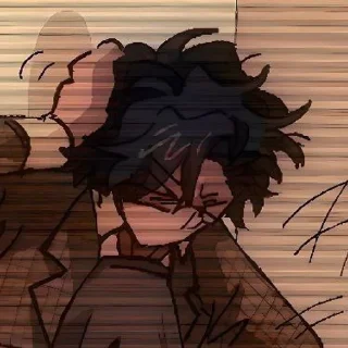 ✂️ ✂️| Protag |🐀 by @Orokki, стікер Telegram 23 з 100