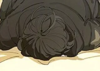 🫥 emoji queen sun jing Telegram sticker 12 of 78