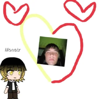 ❤️ emoji Егор в Anape Telegram sticker 17 of 21