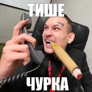 🤫 emoji YT-Pazhiloy4 Telegram sticker 13 of 30