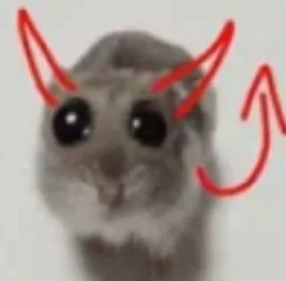 🌟 emoji хомячки Telegram sticker 23 of 55