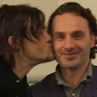😘 emoji daryldixon Telegram sticker 24 of 55