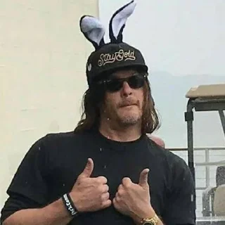 😎 emoji daryldixon Telegram sticker 11 of 55