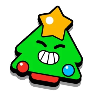 🎄 emoji 🕹 @catbrawlbot Telegram sticker 11 of 18