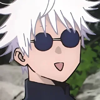 Sticker from Годжо Сатору @piiska