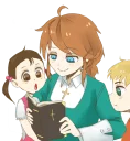 👩‍👧‍👦 emoji Christ-chan Telegram sticker 19 of 40