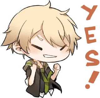 ❤️ emoji brother and sister @anime_stickerr Telegram sticker 16 of 27