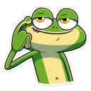 Sticker from Лягуш :: @stickroom