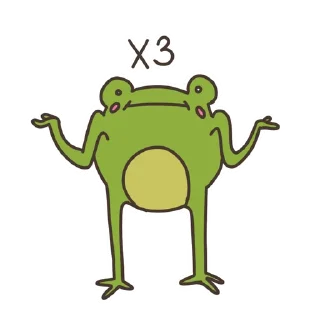 Sticker from Лягуш @belkabebelka