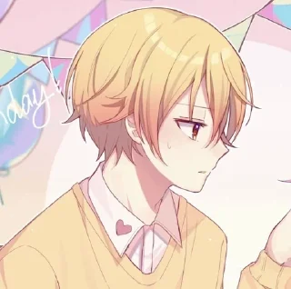 Sticker from tsukasa my beloved