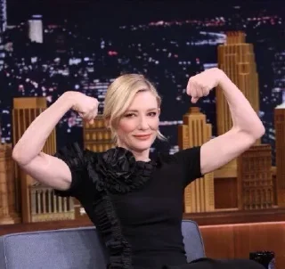 Sticker from Cate Blanchett