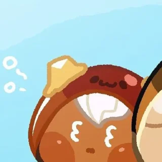 😵‍💫 emoji Панкейк Кукі @crkstickersua Telegram sticker 20 of 27