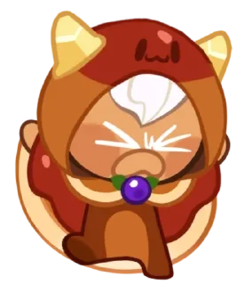 😫 emoji Панкейк Кукі @crkstickersua Telegram sticker 5 of 27