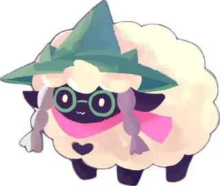 🌟 emoji Ralsei💚 Telegram sticker 19 of 120