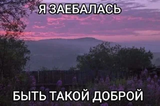 Sticker from Убей меня. 
Создано: @Summer9890 @Tgthemesrobot