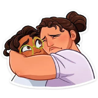 🤗 emoji Энканто от @stickers_vk Telegram sticker 12 of 36
