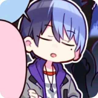 🫐 emoji ⩨   ࣪   ˖ @Qoukio Telegram sticker 23 of 80