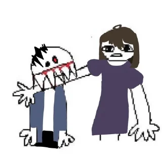 🌟 emoji AlizeHorrortale Telegram sticker 12 of 15