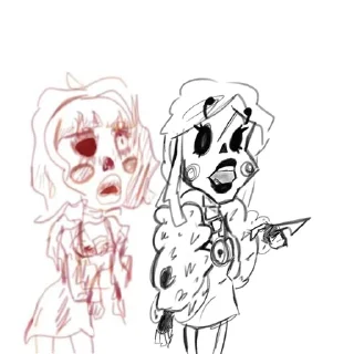 😱 emoji ЯАхуенная,ЭтоФакт Telegram sticker 7 of 27