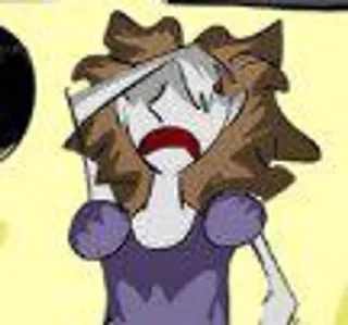 ⁉️ emoji AlizeHorrortale Telegram sticker 5 of 15