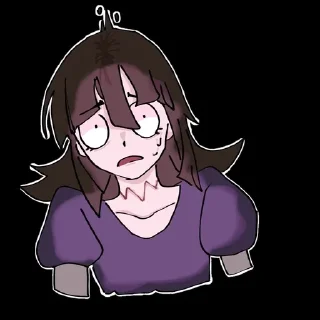 🌟 emoji AlizeHorrortale Telegram sticker 14 of 15