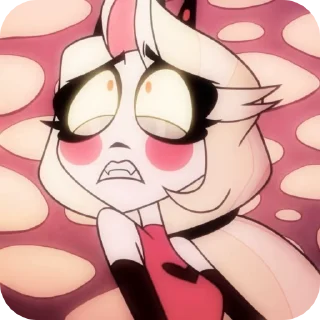🌈 emoji БОЛЬШЕ ⇨ @CLOOBHUB ЧАРЛИ ОТЕЛЬ ХАЗБИН CHARLIE ТГ Telegram sticker 23 of 35