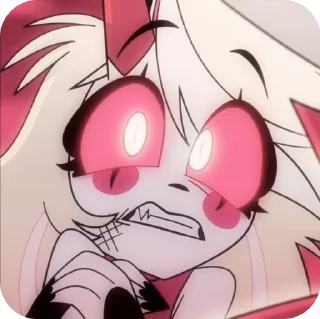 🌈 emoji БОЛЬШЕ ⇨ @CLOOBHUB ЧАРЛИ ОТЕЛЬ ХАЗБИН CHARLIE ТГ Telegram sticker 9 of 35