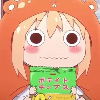 Sticker from БОЛЬШЕ ⇨ @CLOOBHUB АНИМЕ СТИКЕРЫ ТГ ANIME TG