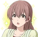 Sticker from A Silent Voice: The Movie :: @line_stickers