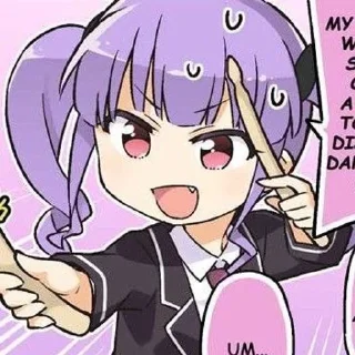 🫶 emoji • Ako Udagawa • Telegram sticker 21 of 55