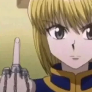 🖕 emoji жена курапики Telegram sticker 3 of 38