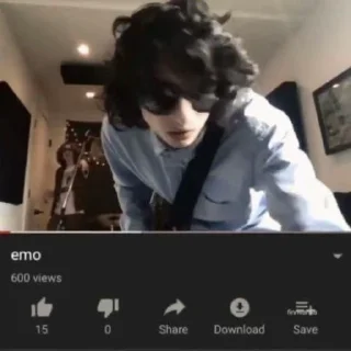 💋 emoji finnwolfhard Telegram sticker 6 of 38