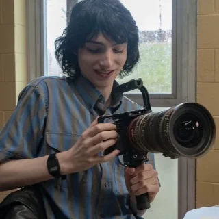 📷 emoji finnwolfhard Telegram sticker 17 of 38