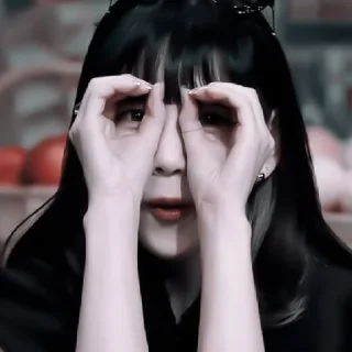 🌓 emoji #𝐦𝐨𝐨𝐝: taeyeon ;: by @paradismaudit Telegram sticker 11 of 40