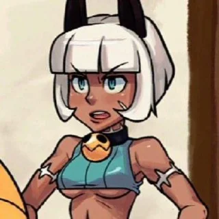 🦦 emoji мисс форчун 

@stickers_anime3 Telegram sticker 9 of 30