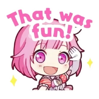 😇 emoji ☆emu stamps☆ Telegram sticker 6 of 16