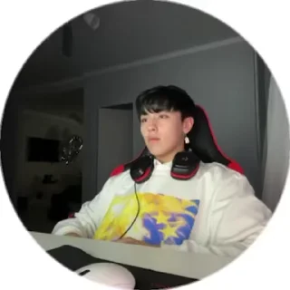 Sticker from Ashamed Peach Scorpion