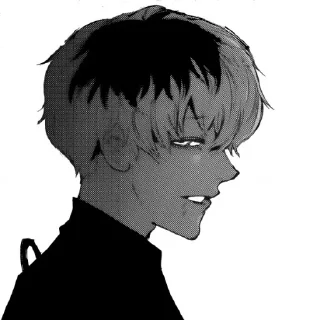 🙂 emoji 東京喰種トーキョーグール @vazuusha Telegram sticker 6 of 31