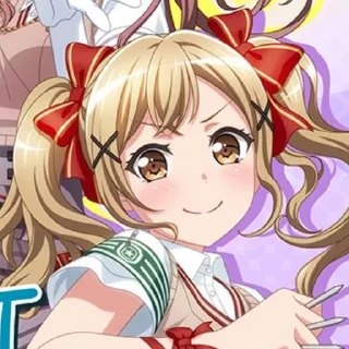 🌟 emoji arisa! @toidisselesuamii Telegram sticker 24 of 50