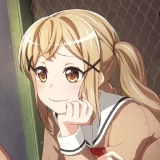 🌟 emoji arisa! @toidisselesuamii Telegram sticker 20 of 50