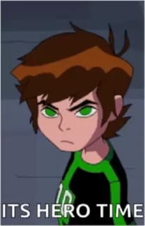 🌟 emoji Ben 10 ov Telegram sticker 4 of 12