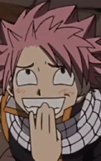 😁 emoji Fairy Tail love Telegram sticker 19 of 50