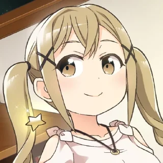 🌟 emoji arisa! @toidisselesuamii Telegram sticker 22 of 50