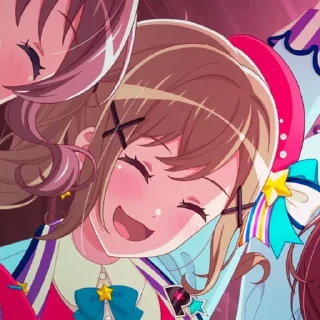 🌟 emoji arisa! @toidisselesuamii Telegram sticker 23 of 50