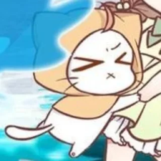 😣 emoji Ｍｏｍｏ (Ｌｏｖｅ Ｎｉｋｋｉ) Telegram sticker 17 of 42