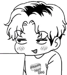 Sticker from Чан У❤️